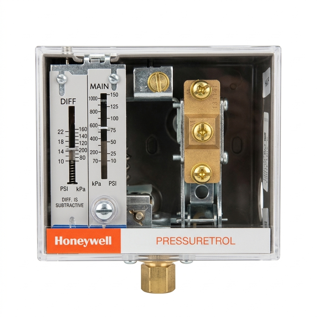 Pressuretrol Honeywell L404f 1102